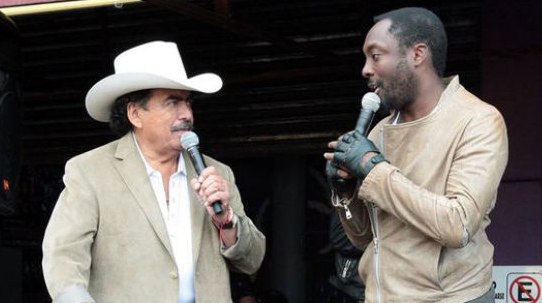 Will.I.am, Joan Sebastian Will.I.am, Joan Sebastian